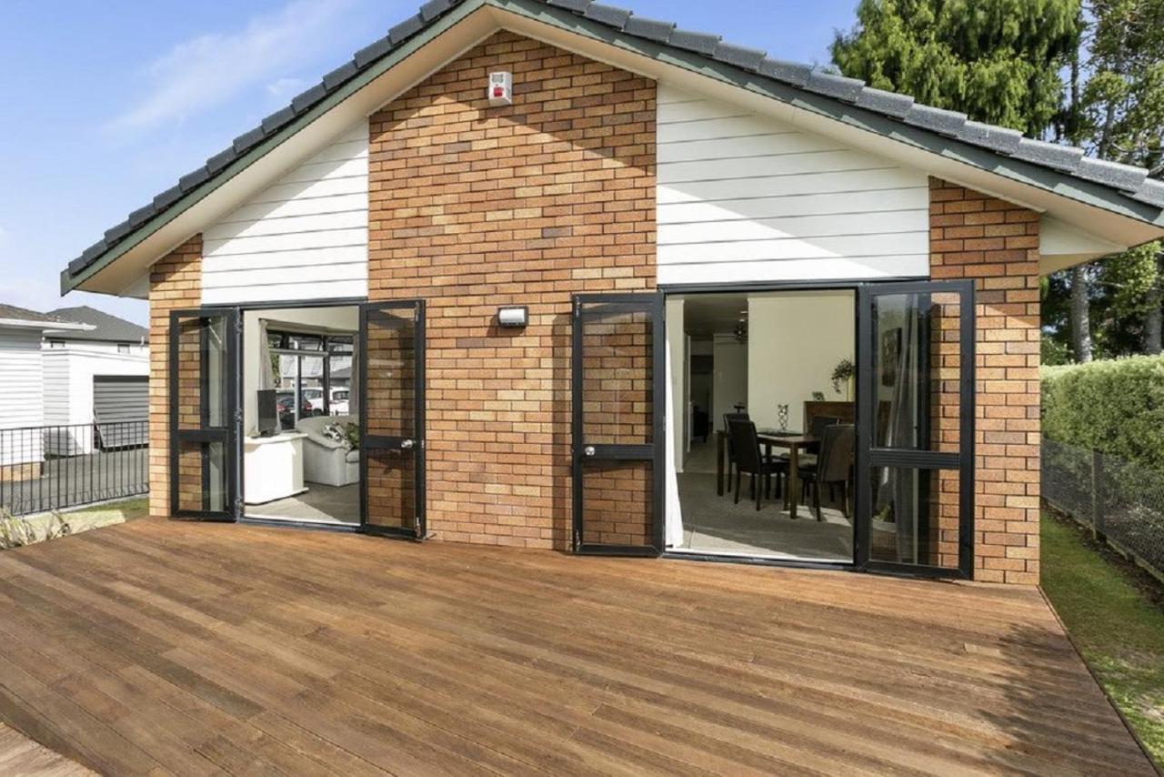 Red Brick House Vila Auckland Exterior foto